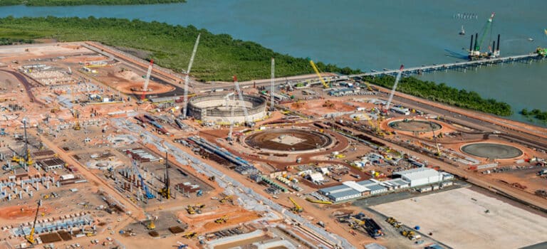 FYFE - INPEX Bladin Point LNG Construction Project