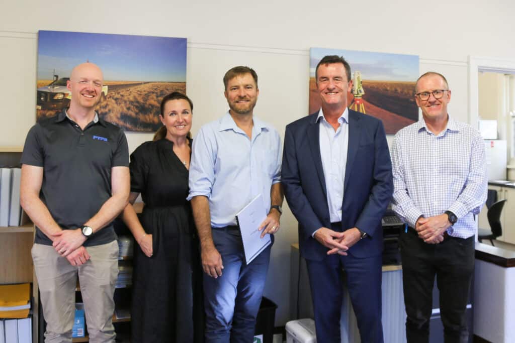 Survey Services Perth - Fyfe Perth Office
