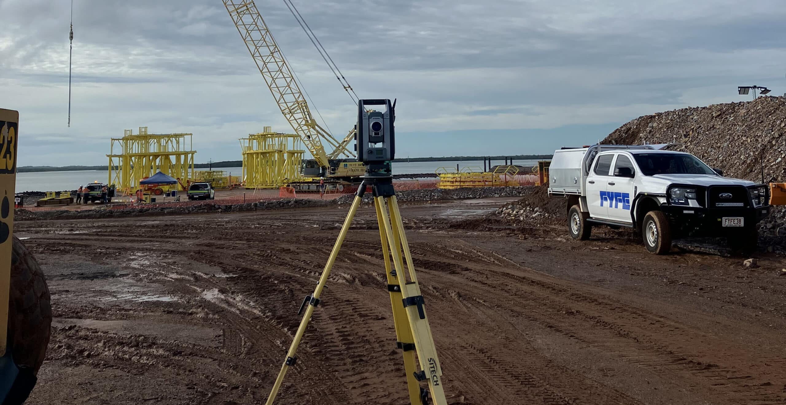 Darwin Ship Lift Facility, NT - Survey - FYFE